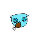 変な生き物（個別スタンプ：21）