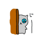 変な生き物（個別スタンプ：22）