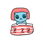 変な生き物（個別スタンプ：23）