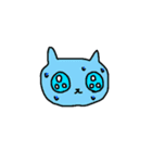 変な生き物（個別スタンプ：24）