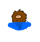 変な生き物（個別スタンプ：32）