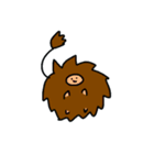 変な生き物（個別スタンプ：33）