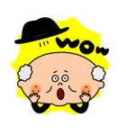 FUNNY GRANDPA（個別スタンプ：5）