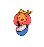 じゃがのいるりあんむら（個別スタンプ：25）
