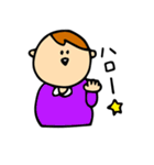 まりこさん（個別スタンプ：3）
