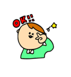 まりこさん（個別スタンプ：7）