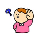 まりこさん（個別スタンプ：12）
