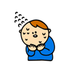 まりこさん（個別スタンプ：15）