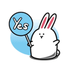 A-Shi Rabbit（個別スタンプ：12）