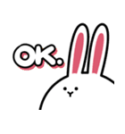 A-Shi Rabbit（個別スタンプ：16）