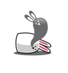 A-Shi Rabbit（個別スタンプ：33）