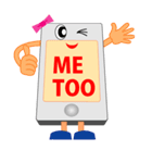 男性を恐怖のドン底へ嫉妬深いスマホちゃん（個別スタンプ：29）