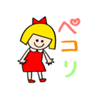 チビGirl(5歳)（個別スタンプ：16）