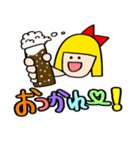 チビGirl(5歳)（個別スタンプ：24）