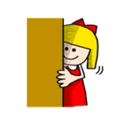 チビGirl(5歳)（個別スタンプ：31）