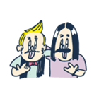 ROCK DJ BROTHERS（個別スタンプ：40）