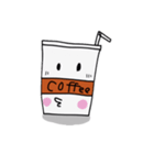 アイスコーヒーカップのキャラクター（個別スタンプ：19）