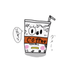 アイスコーヒーカップのキャラクター（個別スタンプ：40）