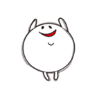 まるいヤツら。（個別スタンプ：1）