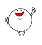 まるいヤツら。（個別スタンプ：2）