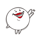 まるいヤツら。（個別スタンプ：6）
