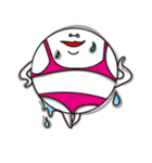 まるいヤツら。（個別スタンプ：7）