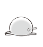 まるいヤツら。（個別スタンプ：8）