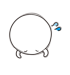 まるいヤツら。（個別スタンプ：13）
