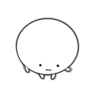 まるいヤツら。（個別スタンプ：15）