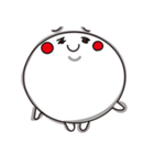 まるいヤツら。（個別スタンプ：16）