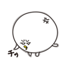 まるいヤツら。（個別スタンプ：17）