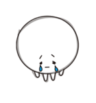 まるいヤツら。（個別スタンプ：18）
