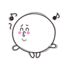 まるいヤツら。（個別スタンプ：20）