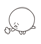 まるいヤツら。（個別スタンプ：21）