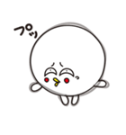 まるいヤツら。（個別スタンプ：22）