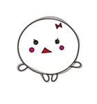 まるいヤツら。（個別スタンプ：24）