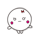 まるいヤツら。（個別スタンプ：25）