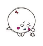 まるいヤツら。（個別スタンプ：28）
