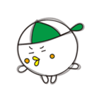 まるいヤツら。（個別スタンプ：30）