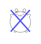Uh～ラビッツ！（個別スタンプ：2）