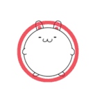 Uh～ラビッツ！（個別スタンプ：3）
