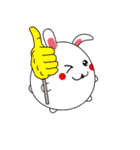 Uh～ラビッツ！（個別スタンプ：16）