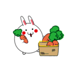 Uh～ラビッツ！（個別スタンプ：36）