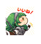 ロードオブナイツ（個別スタンプ：1）