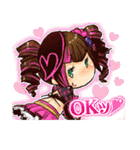 ロードオブナイツ（個別スタンプ：3）