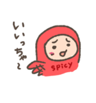 Spicy Kids（個別スタンプ：34）