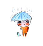 きゃしこい  じいさん（個別スタンプ：14）