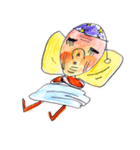 きゃしこい  じいさん（個別スタンプ：40）