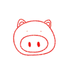 しゃべる豚（個別スタンプ：28）