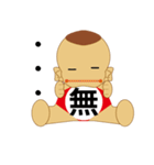 ベイビートーク？おませなベビーの代弁者（個別スタンプ：1）